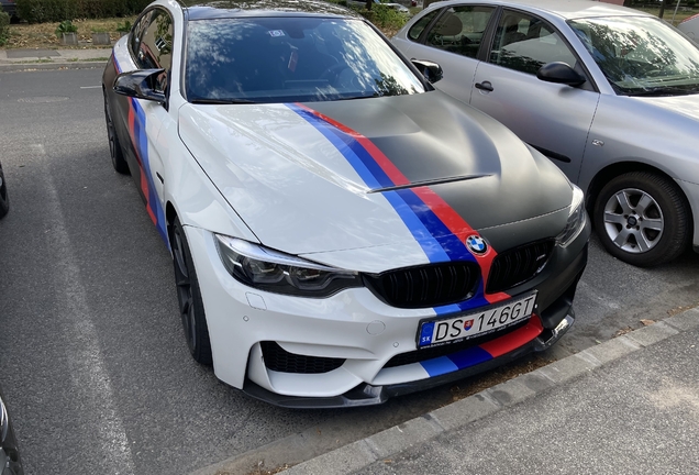 BMW M4 F82 CS