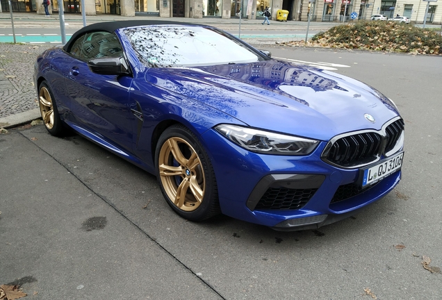 BMW M8 F91 Convertible Competition