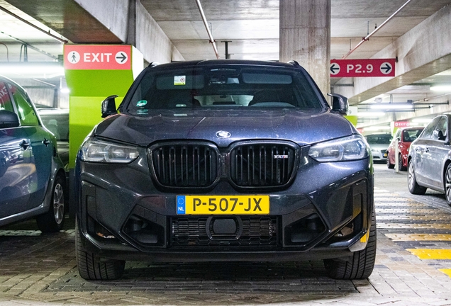 BMW X4 M F98 Competition 2022