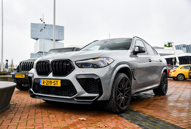 BMW X6 M F96 Competition