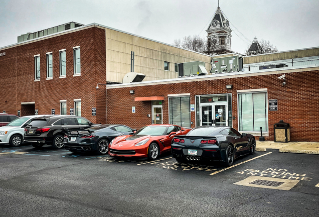 Chevrolet Corvette C7 Stingray