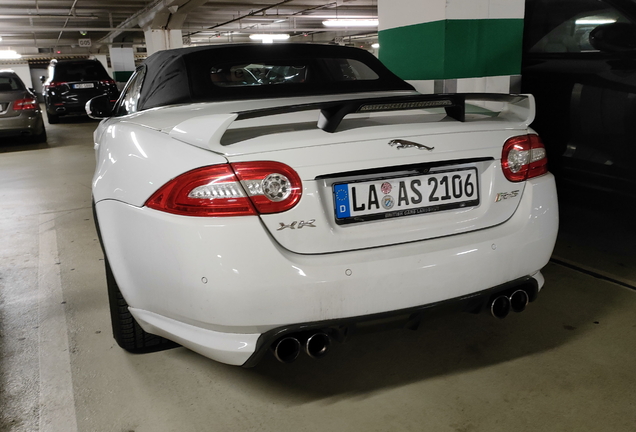 Jaguar XKR-S Convertible 2012