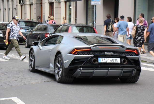 Lamborghini Huracán LP640-4 EVO