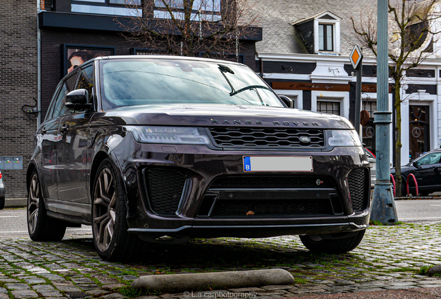 Land Rover Range Rover Sport SVR 2018