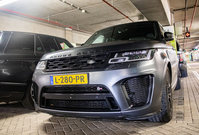 Land Rover Range Rover Sport SVR 2018