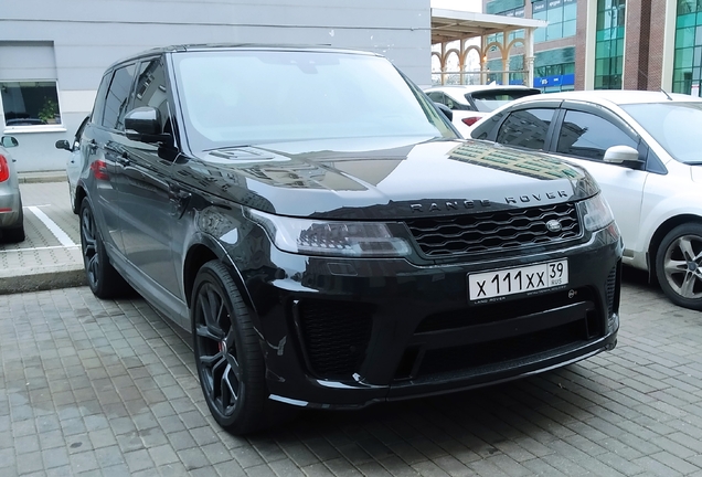 Land Rover Range Rover Sport SVR 2018