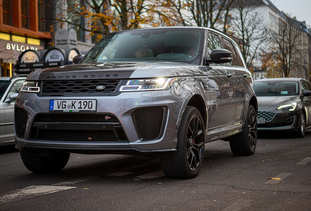 Land Rover Range Rover Sport SVR 2018 Carbon Edition