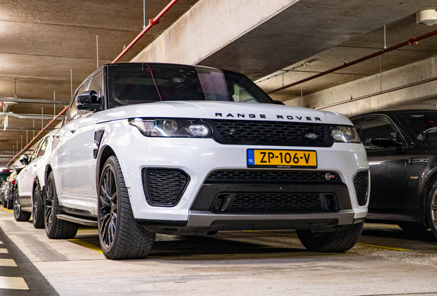 Land Rover Range Rover Sport SVR