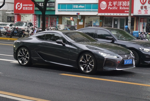 Lexus LC 500h