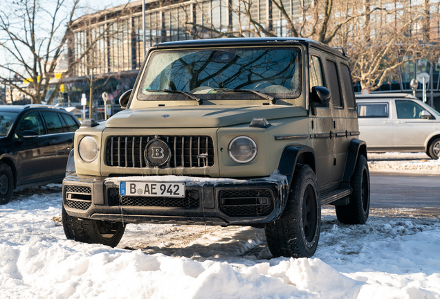 Mercedes-AMG Brabus G 63 W463 2018