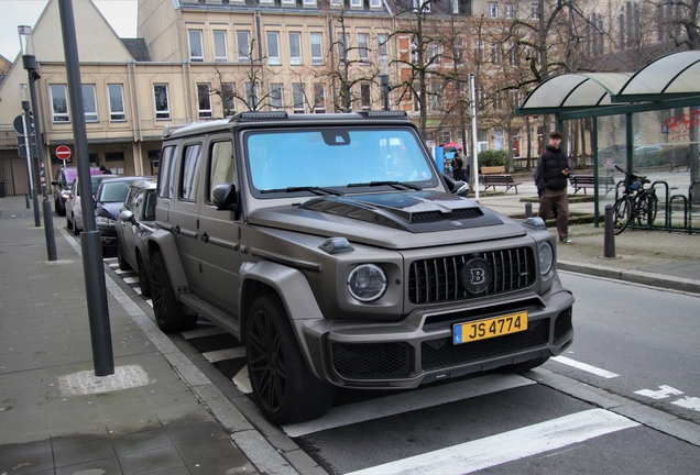 Mercedes-AMG Brabus G B40-700 Widestar W463 2018