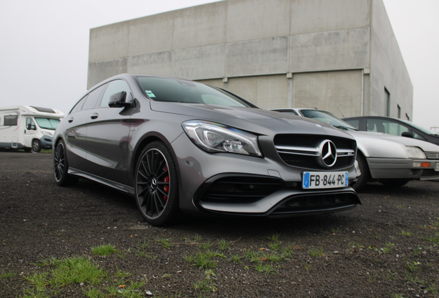 Mercedes-AMG CLA 45 Shooting Brake X117 2017