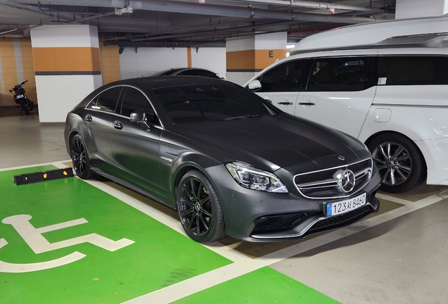 Mercedes-AMG CLS 63 C218 2016