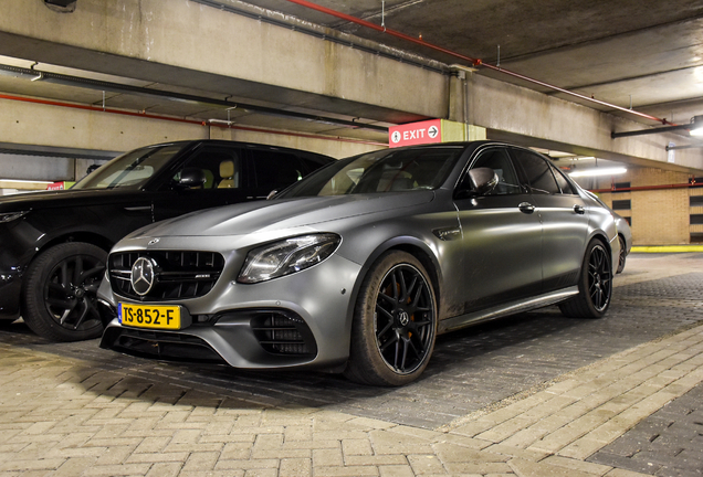 Mercedes-AMG E 63 S W213 Edition 1