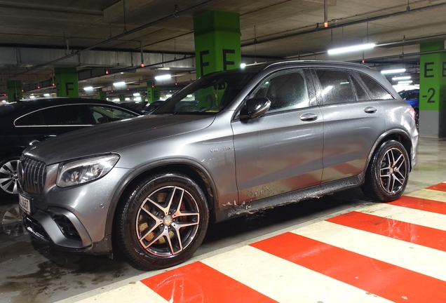 Mercedes-AMG GLC 63 S X253 2018