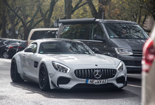 Mercedes-AMG GT S Prior Design PD800 GT Widebody