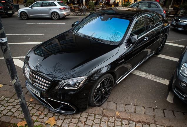 Mercedes-AMG S 63 V222 2017