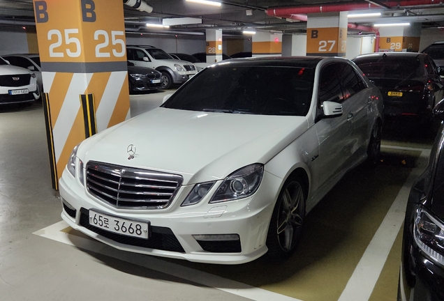 Mercedes-Benz E 63 AMG W212