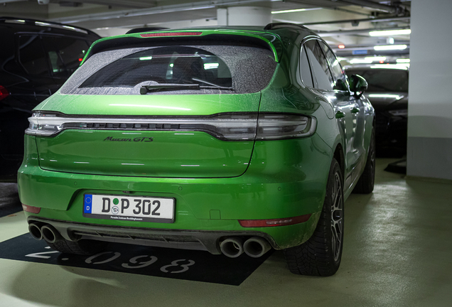 Porsche 95B Macan GTS MkII