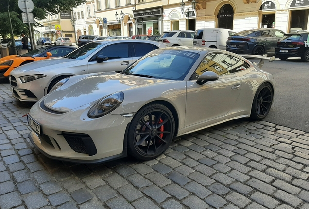 Porsche 991 GT3 MkII