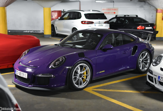 Porsche 991 GT3 RS MkI