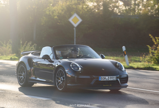 Porsche 991 Turbo S Cabriolet MkII