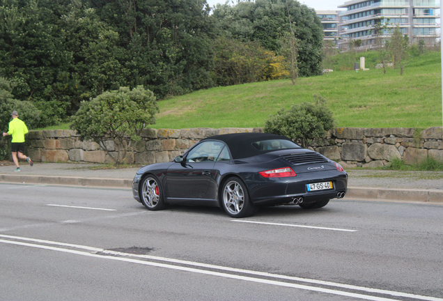 Porsche 997 Carrera S Cabriolet MkI