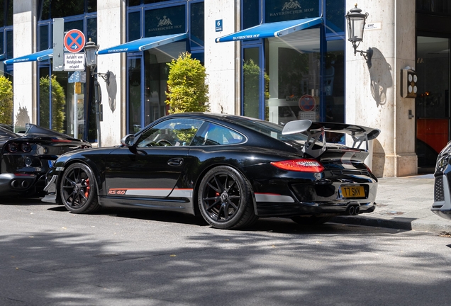 Porsche 997 GT3 RS 4.0