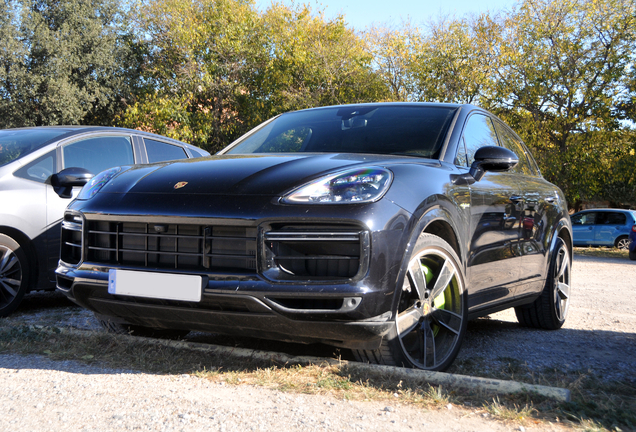 Porsche Cayenne Coupé Turbo S E-Hybrid