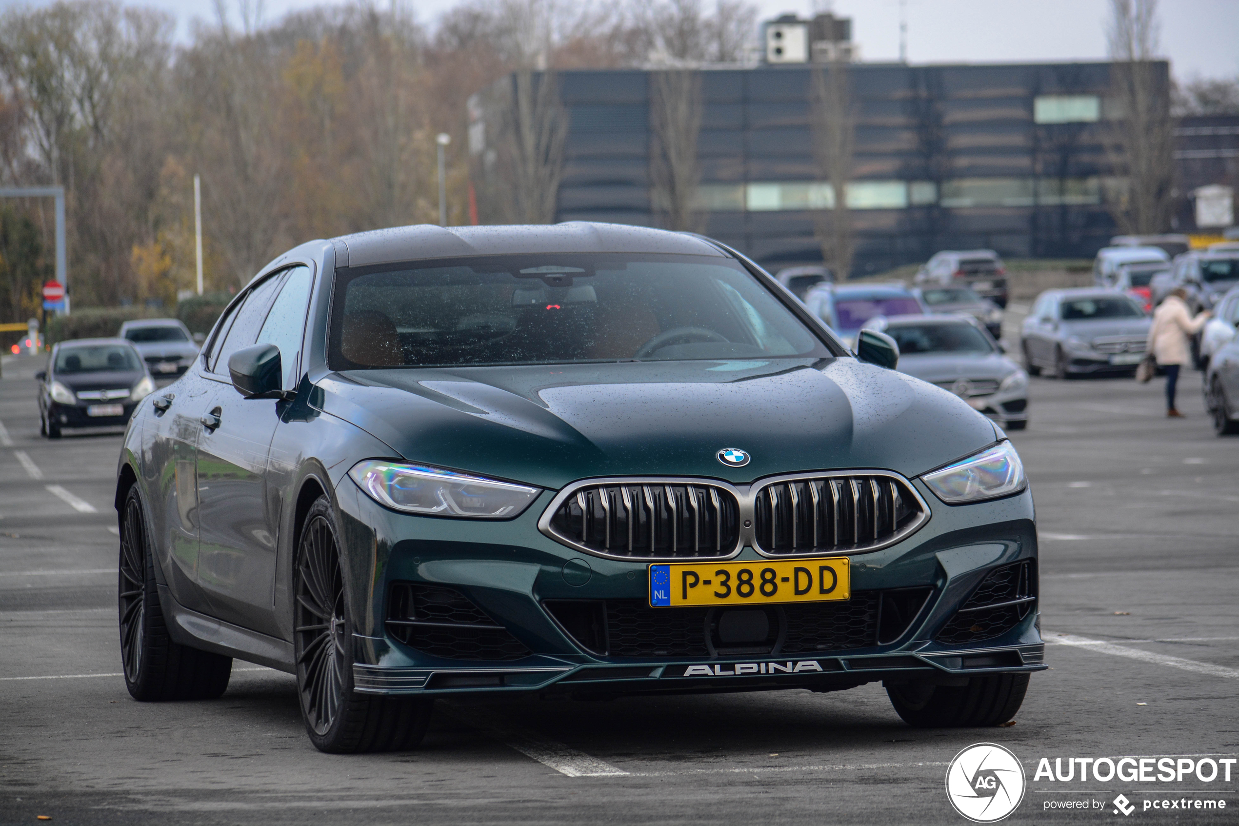 Alpina B8 BiTurbo Gran Coupé