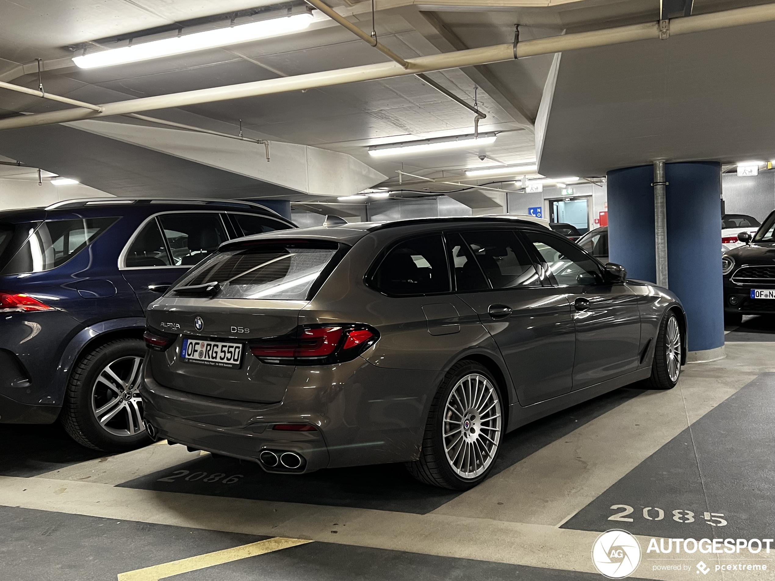 Alpina D5 S BiTurbo Touring 2017