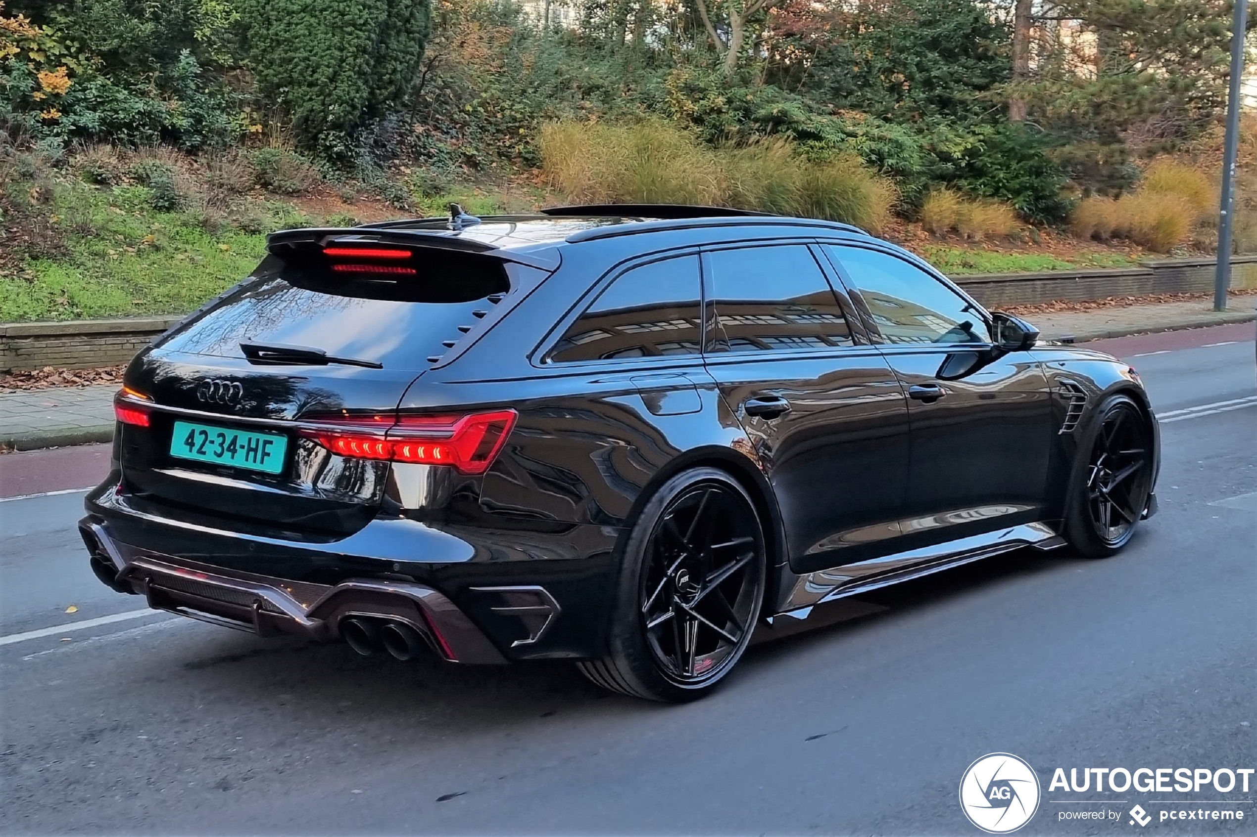 Audi ABT RS6 Avant C8 Johann Abt Signature Edition