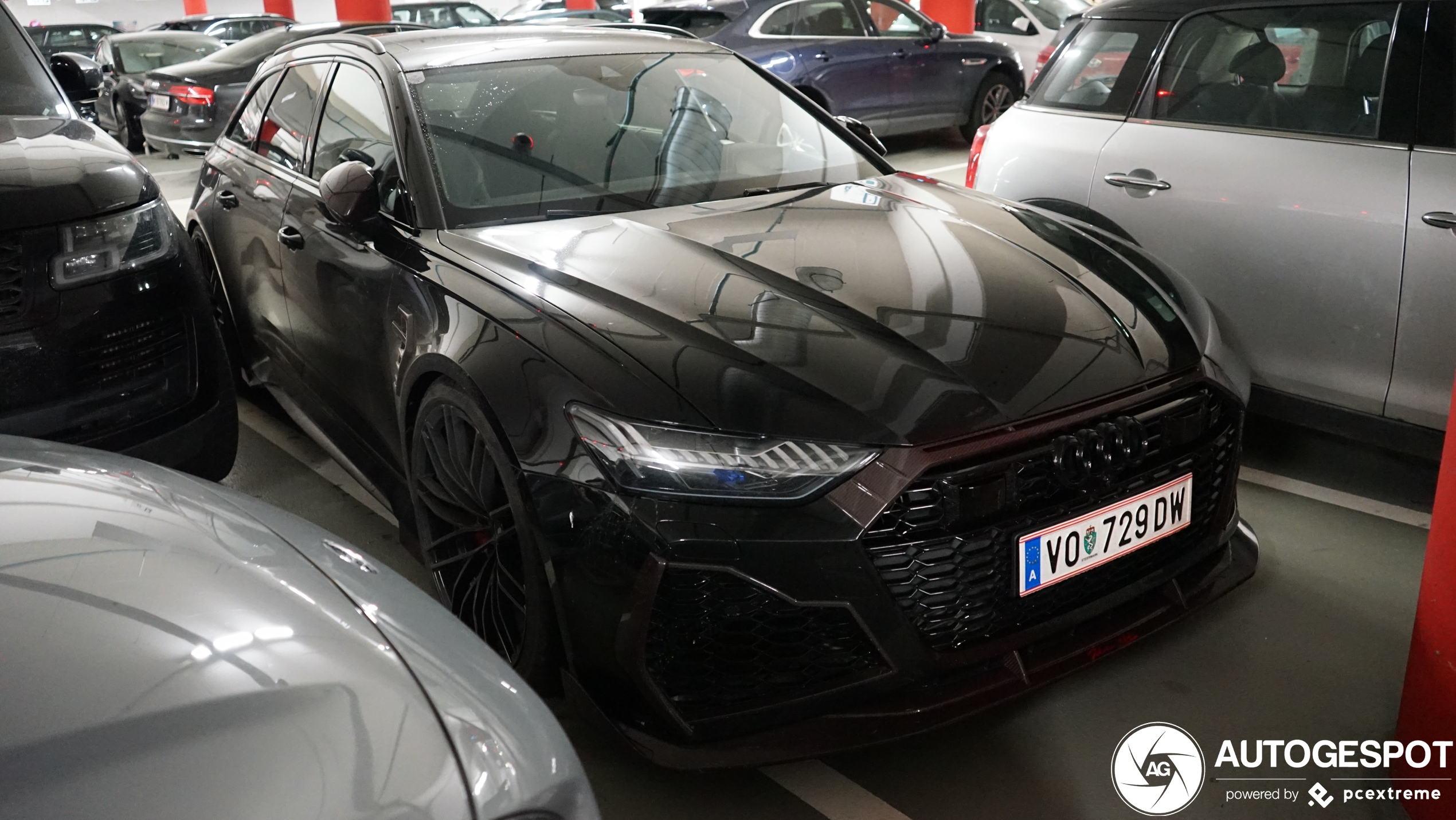 Audi ABT RS6 Avant C8 Johann Abt Signature Edition