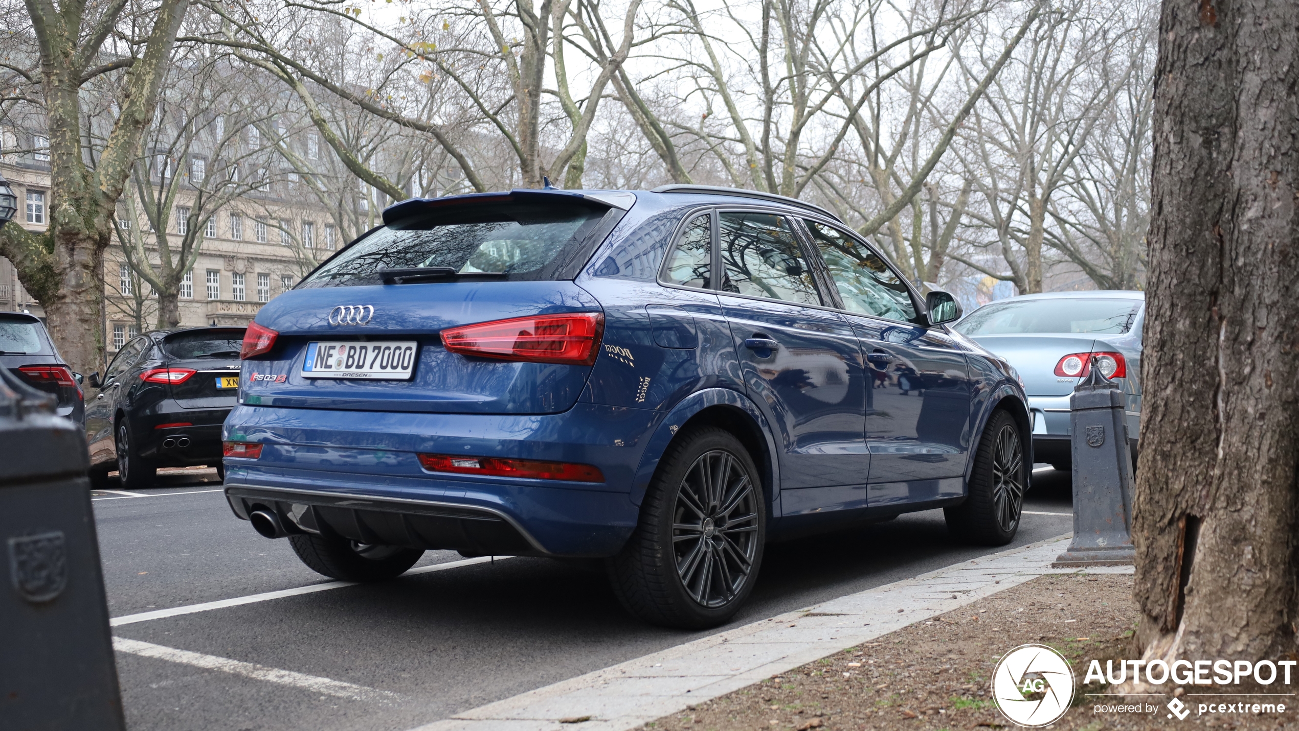 Audi RS Q3 2015