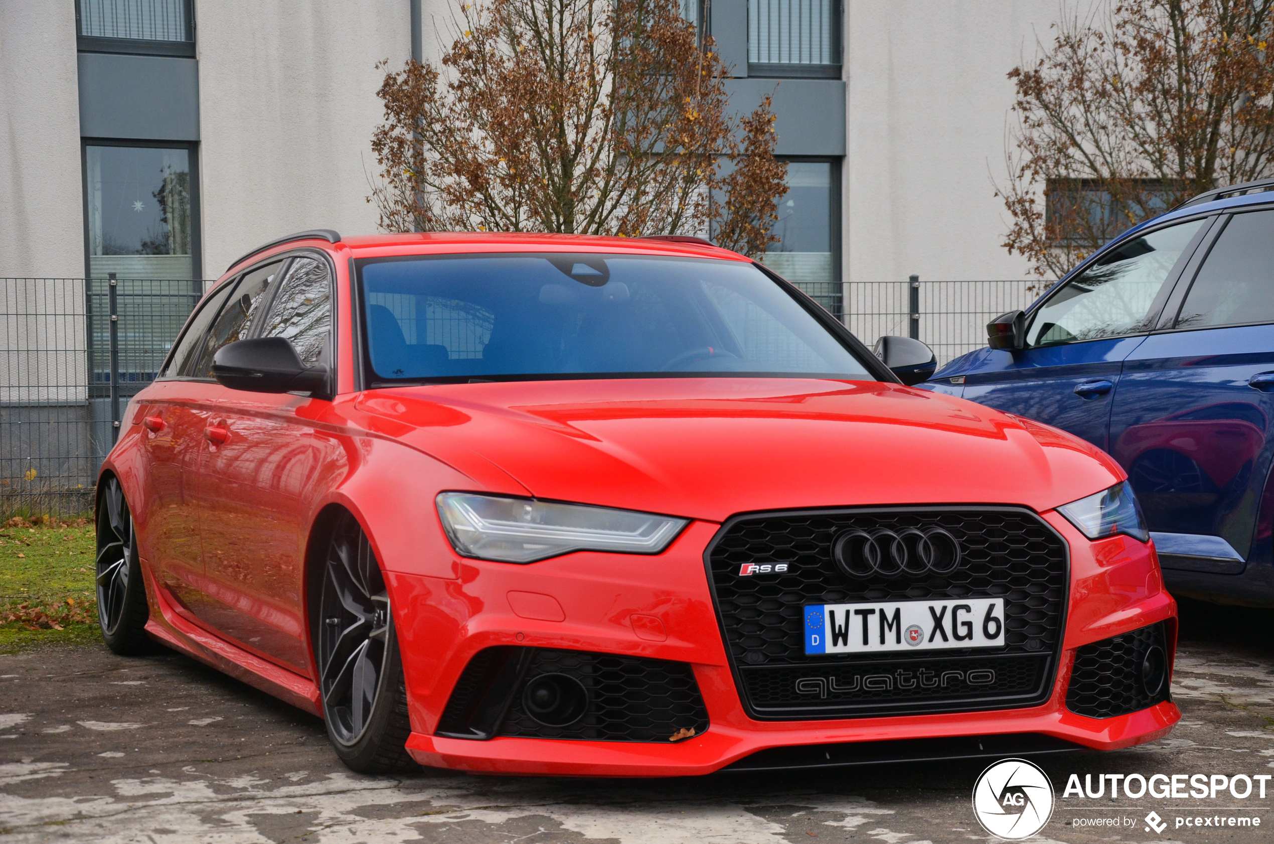 Audi RS6 Avant C7 2015