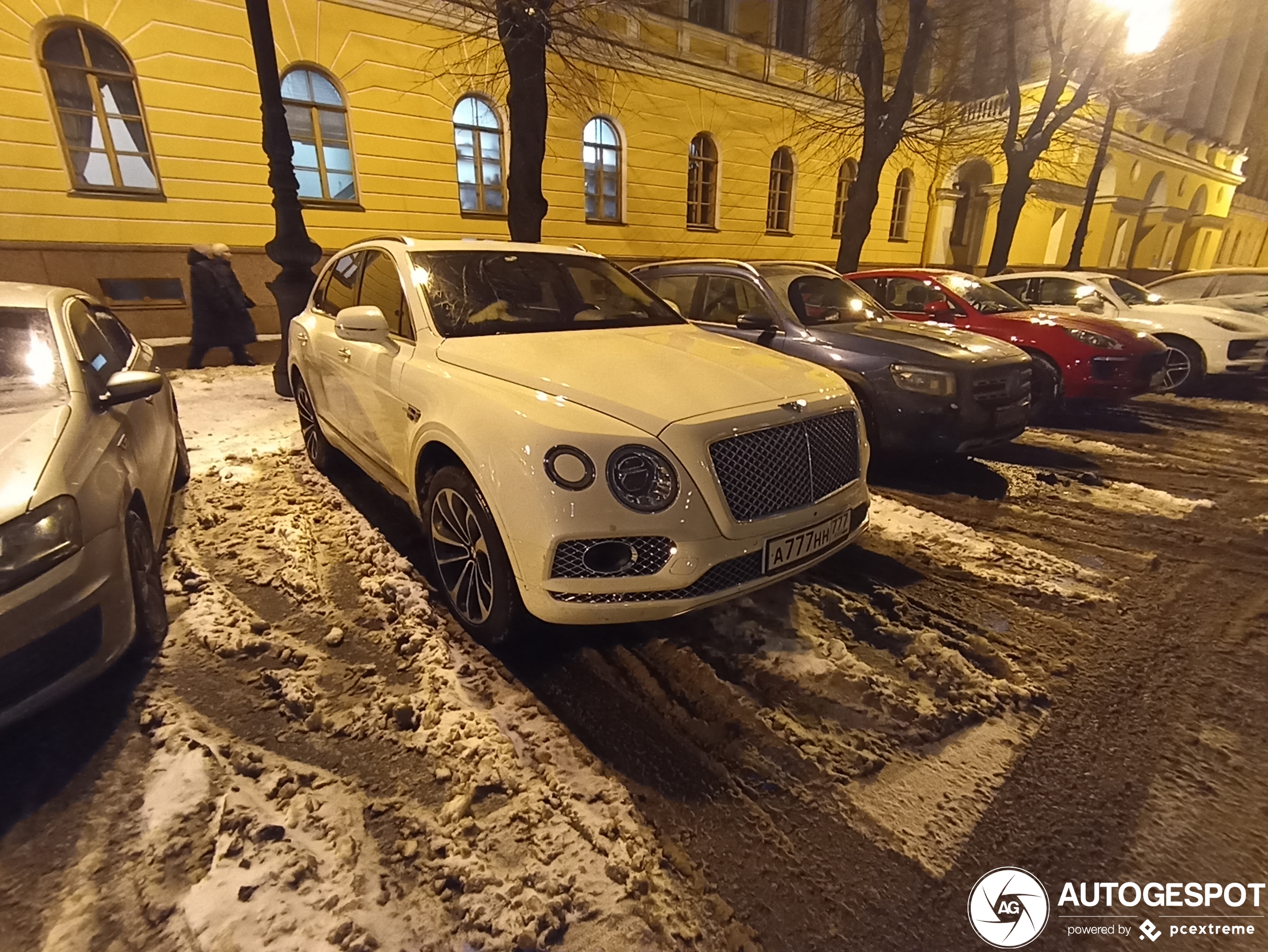 Bentley Bentayga