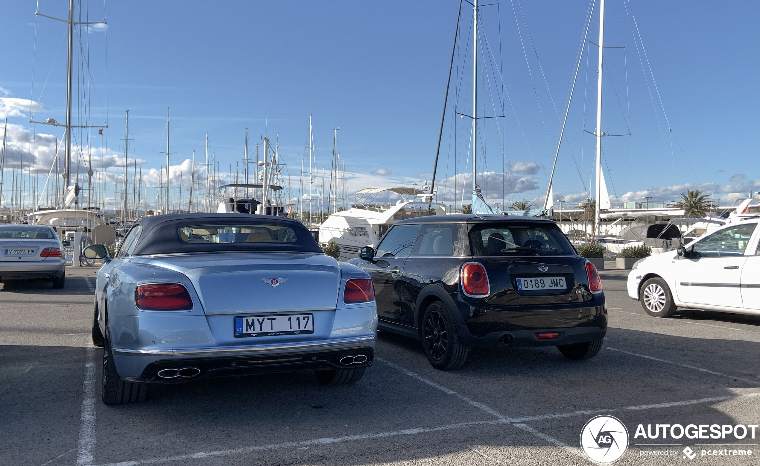 Bentley Continental GTC V8 2016