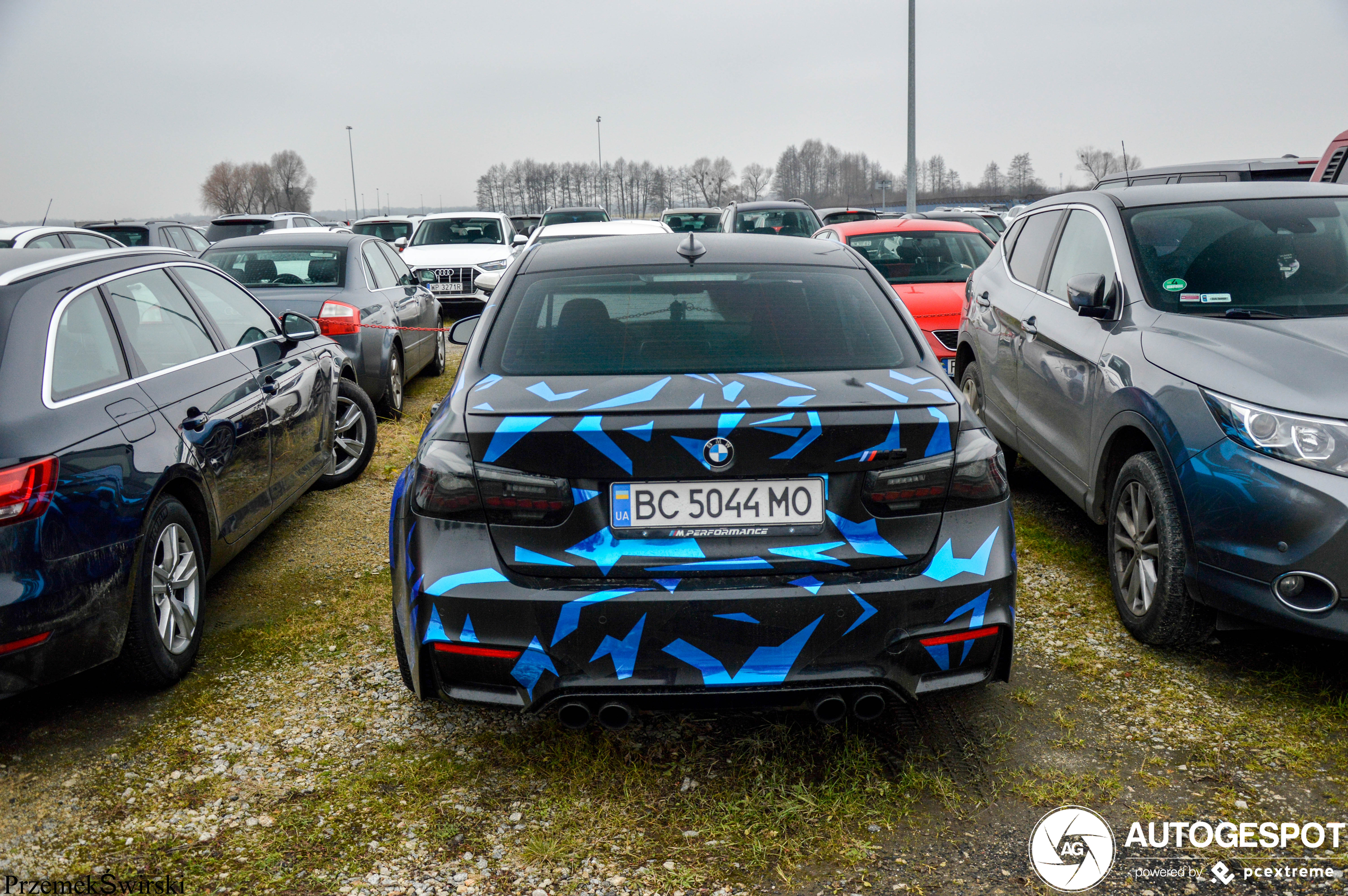 BMW M3 F80 Sedan