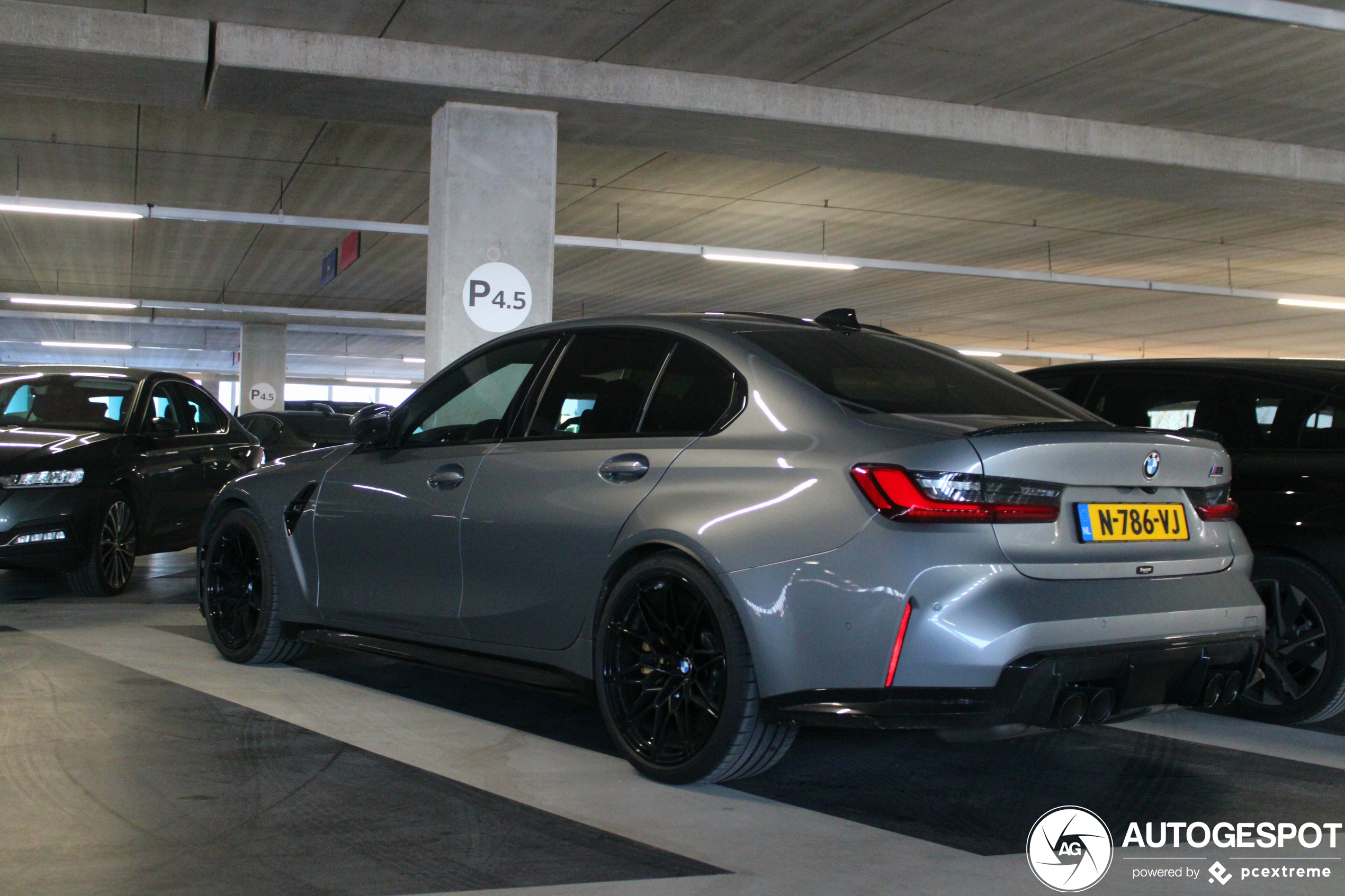 BMW M3 G80 Sedan Competition