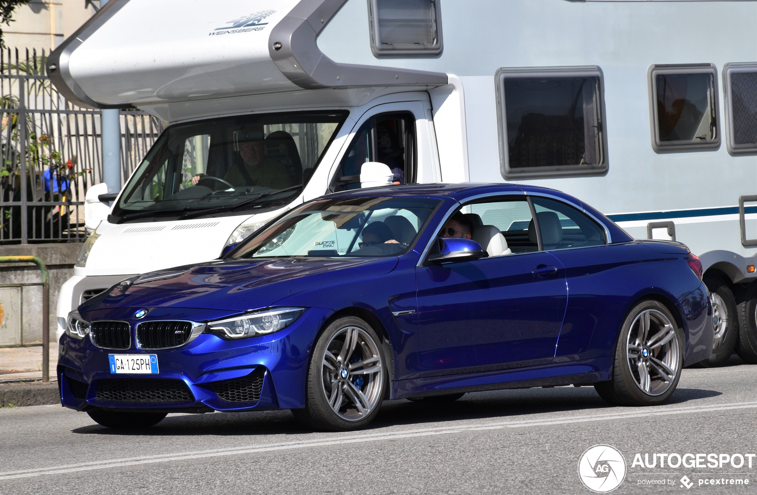 BMW M4 F83 Convertible