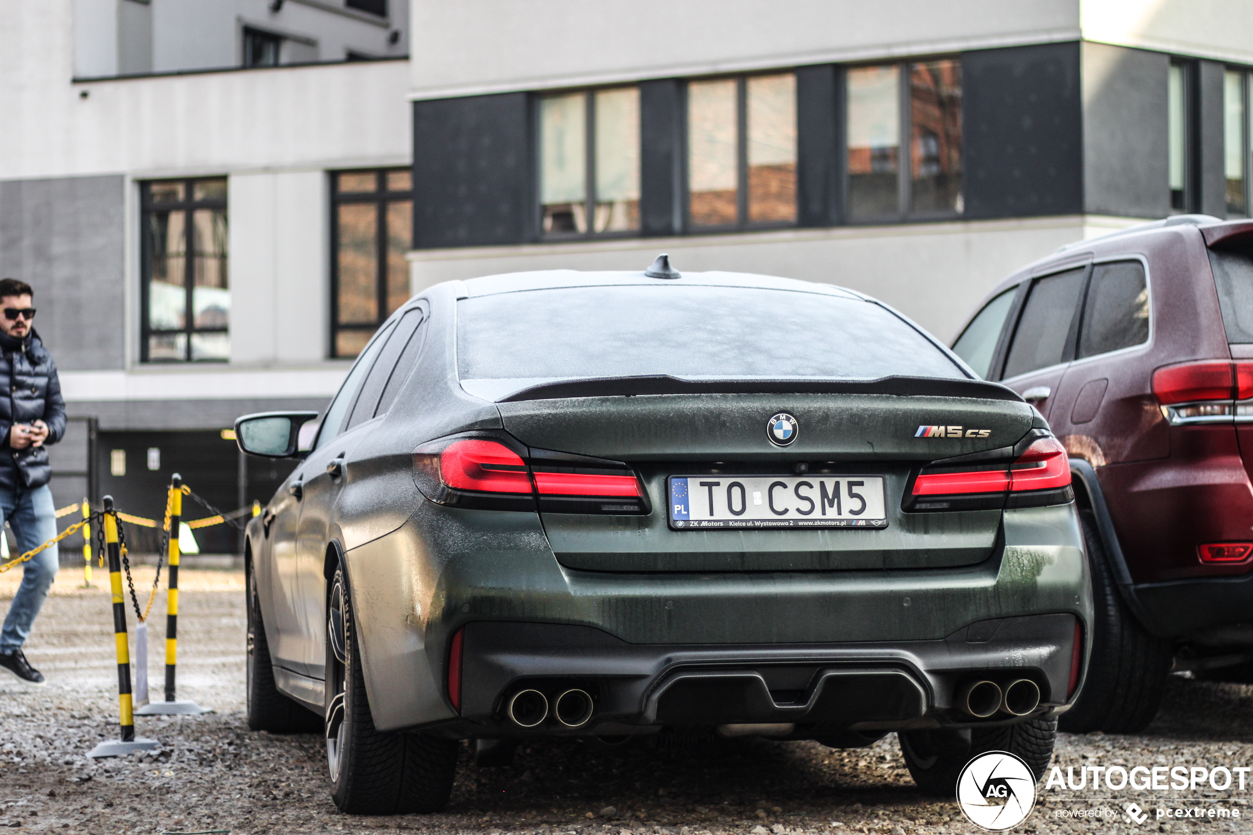 BMW M5 F90 CS - 12 December 2022 - Autogespot