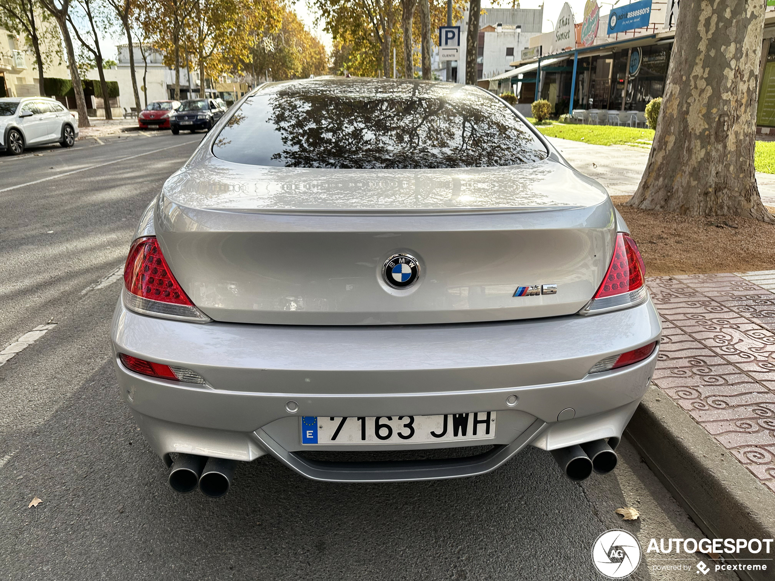 BMW M6 E63