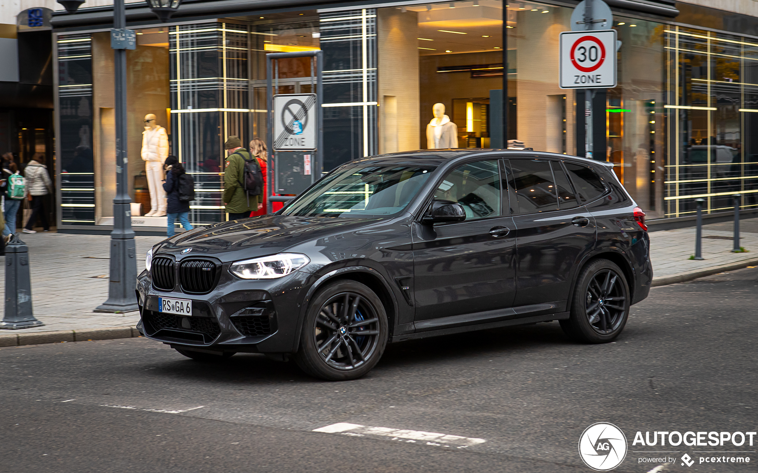 BMW X3 M F97 Competition