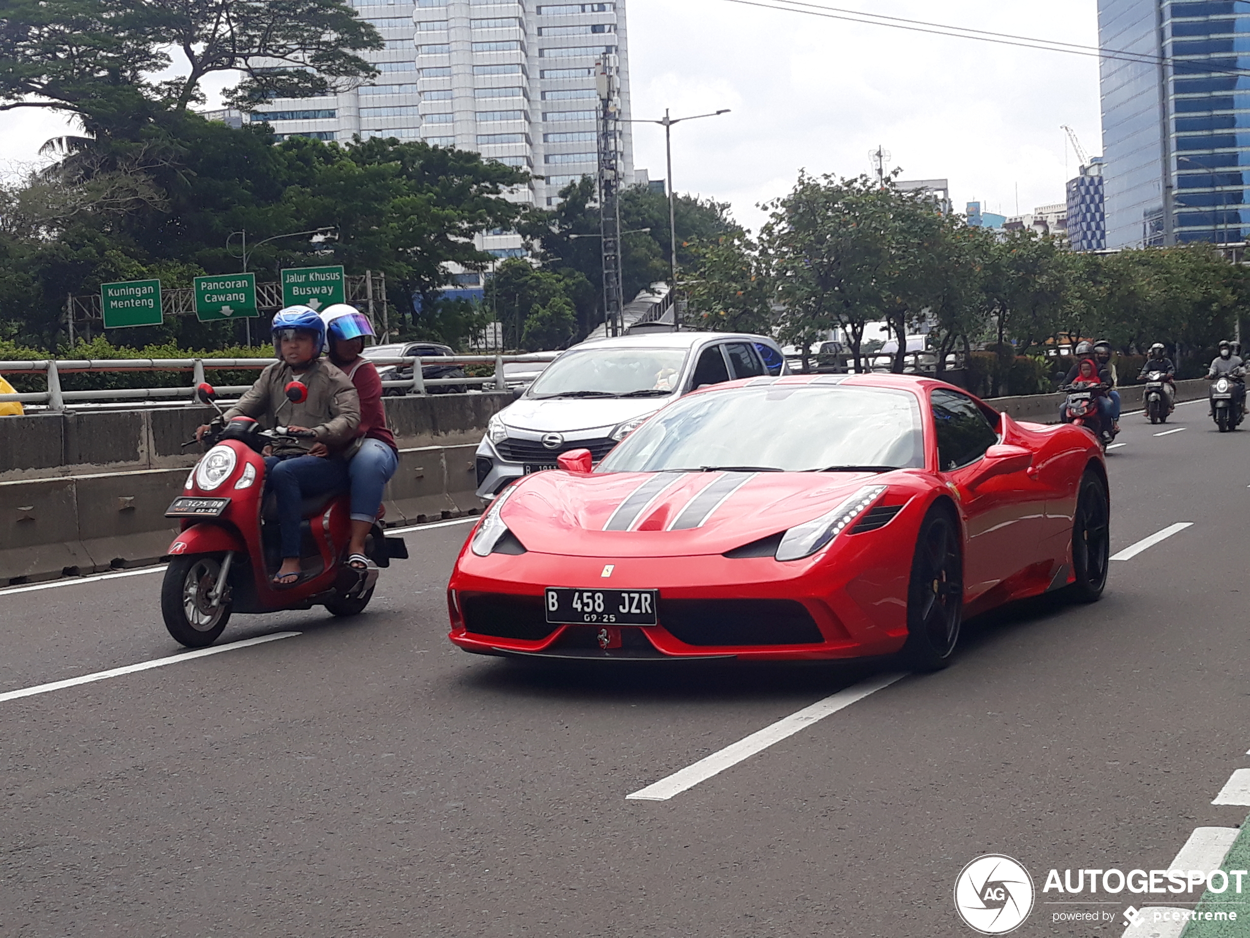 Ferrari 458 Speciale