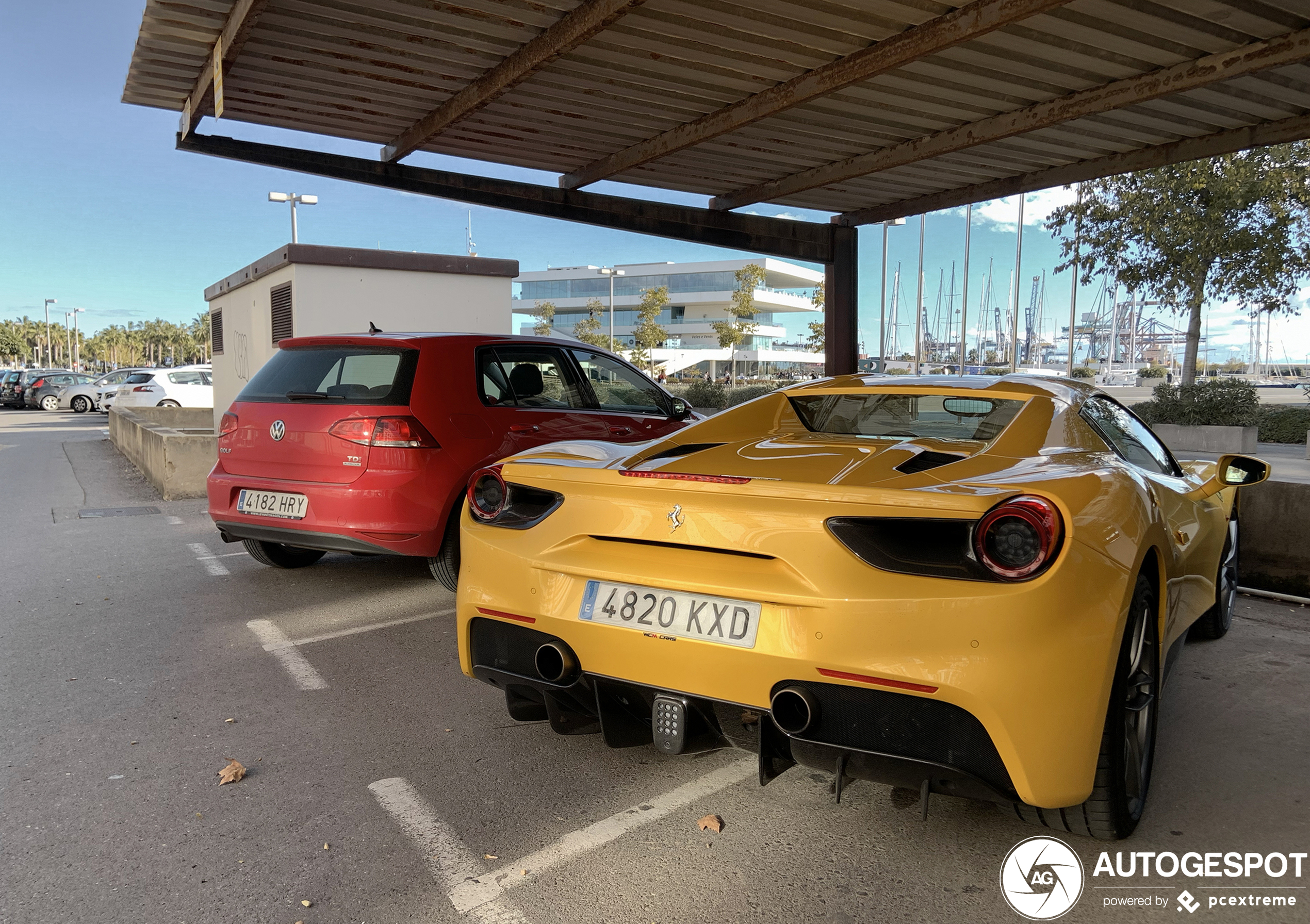 Ferrari 488 Spider