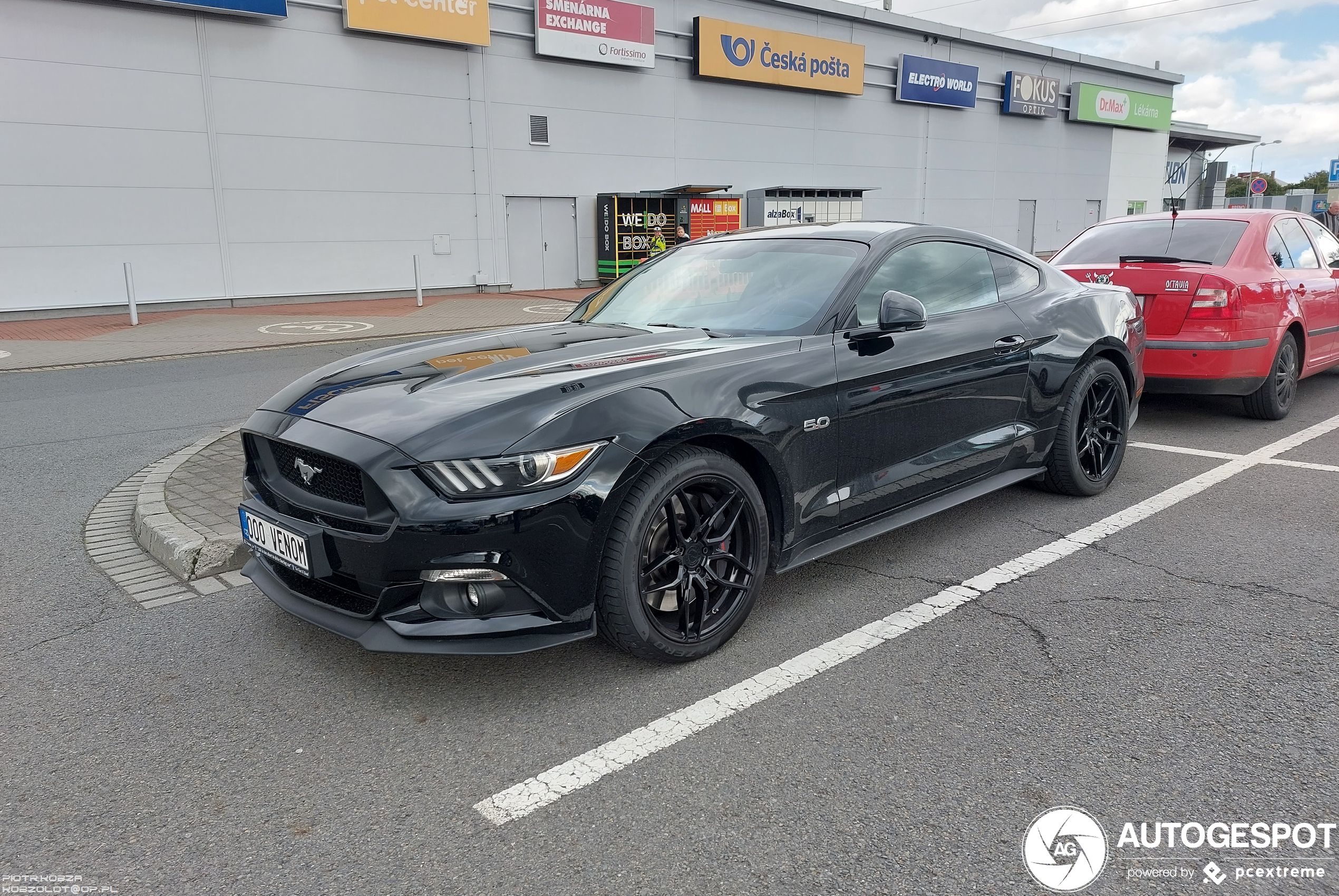 Ford Mustang GT 2015