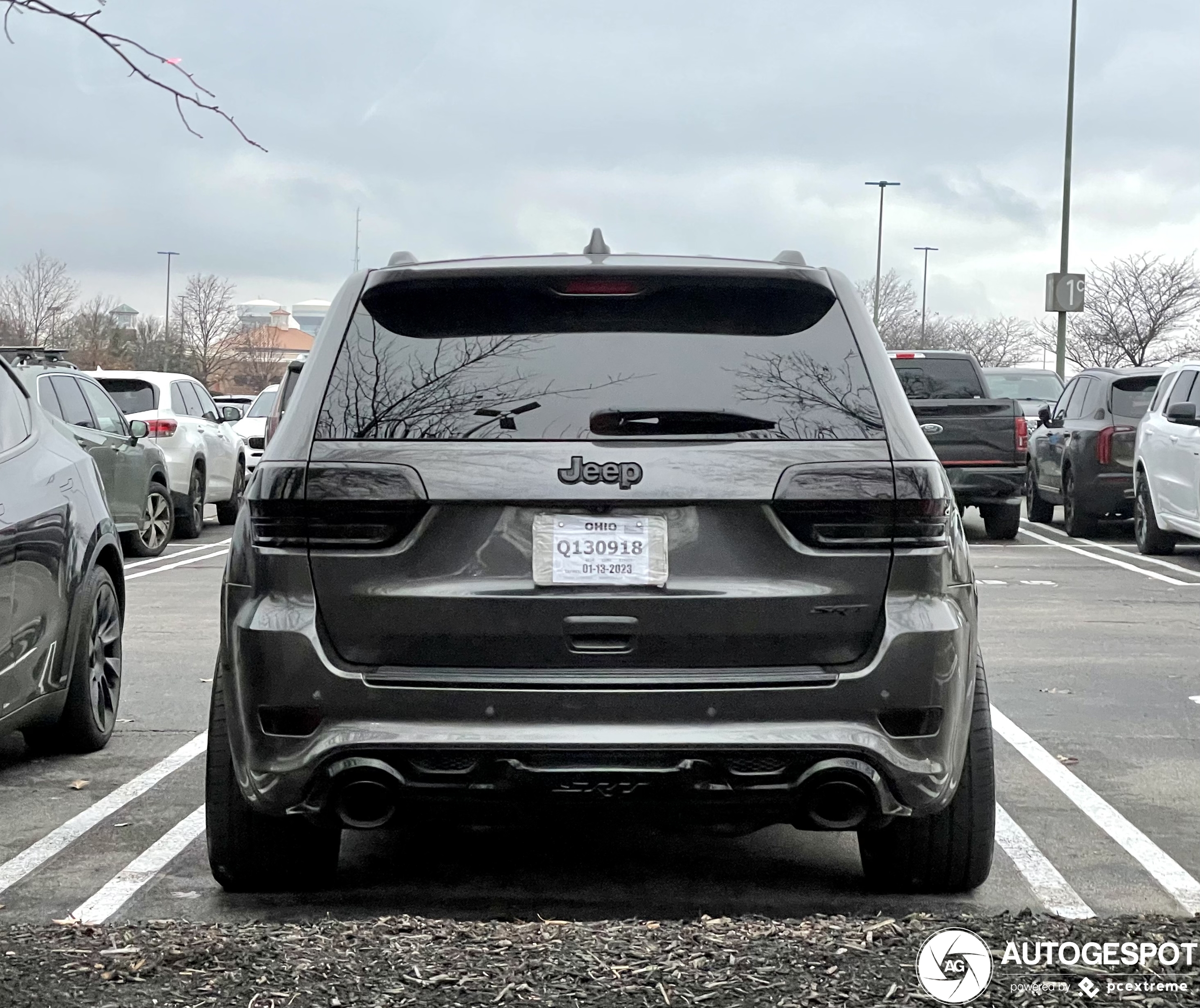 Jeep Grand Cherokee SRT 2013