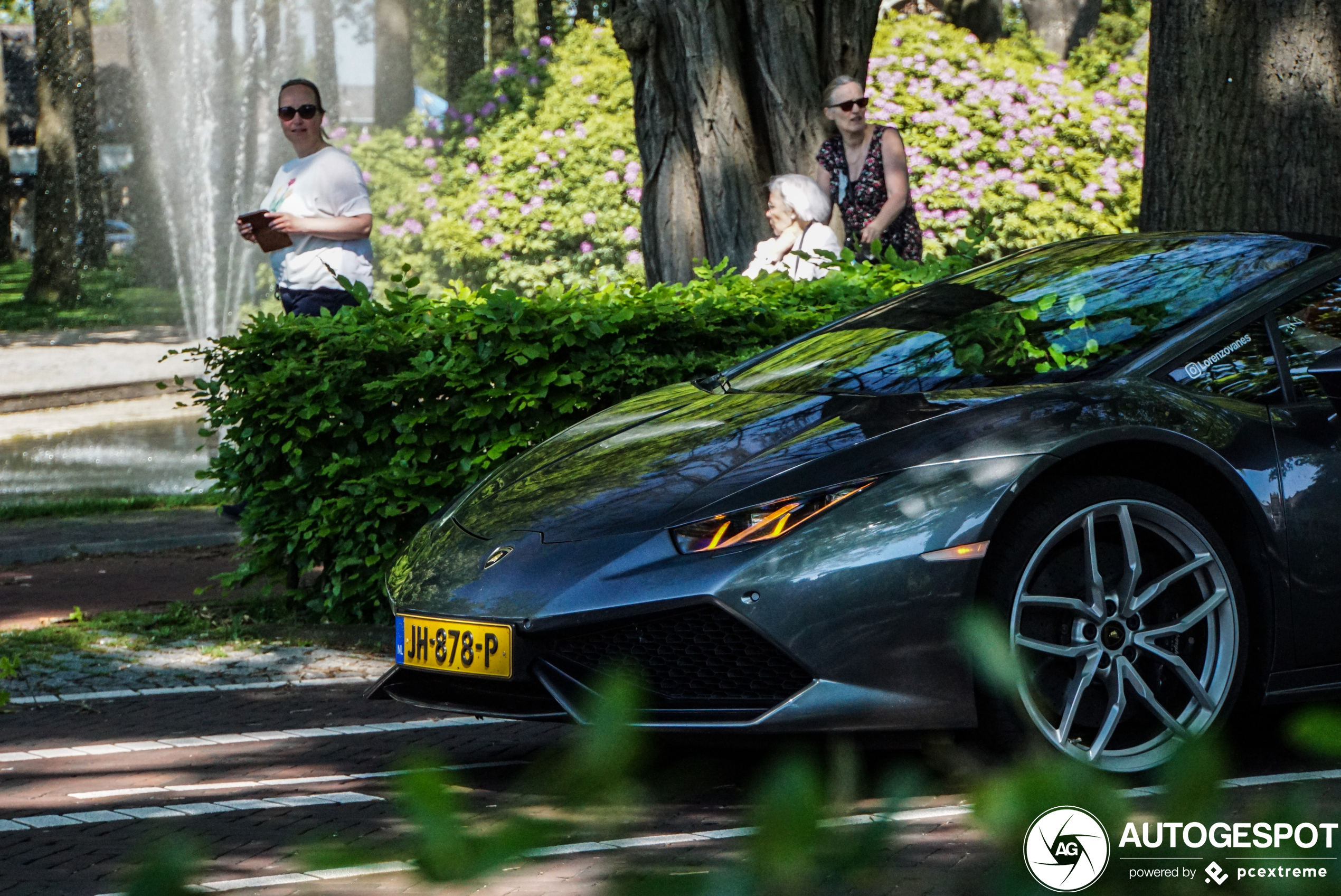 Lamborghini Huracán LP610-4 Spyder