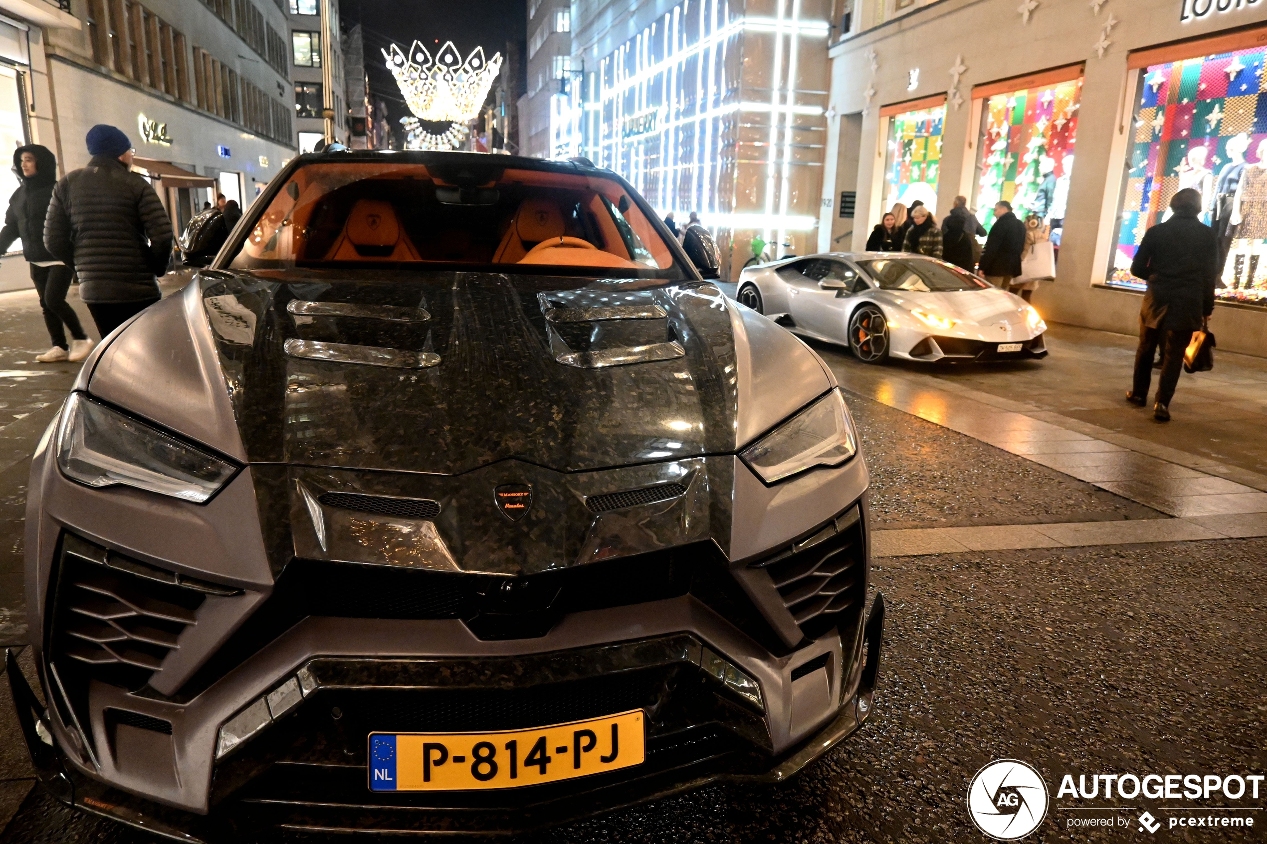 Lamborghini Urus Mansory Venatus