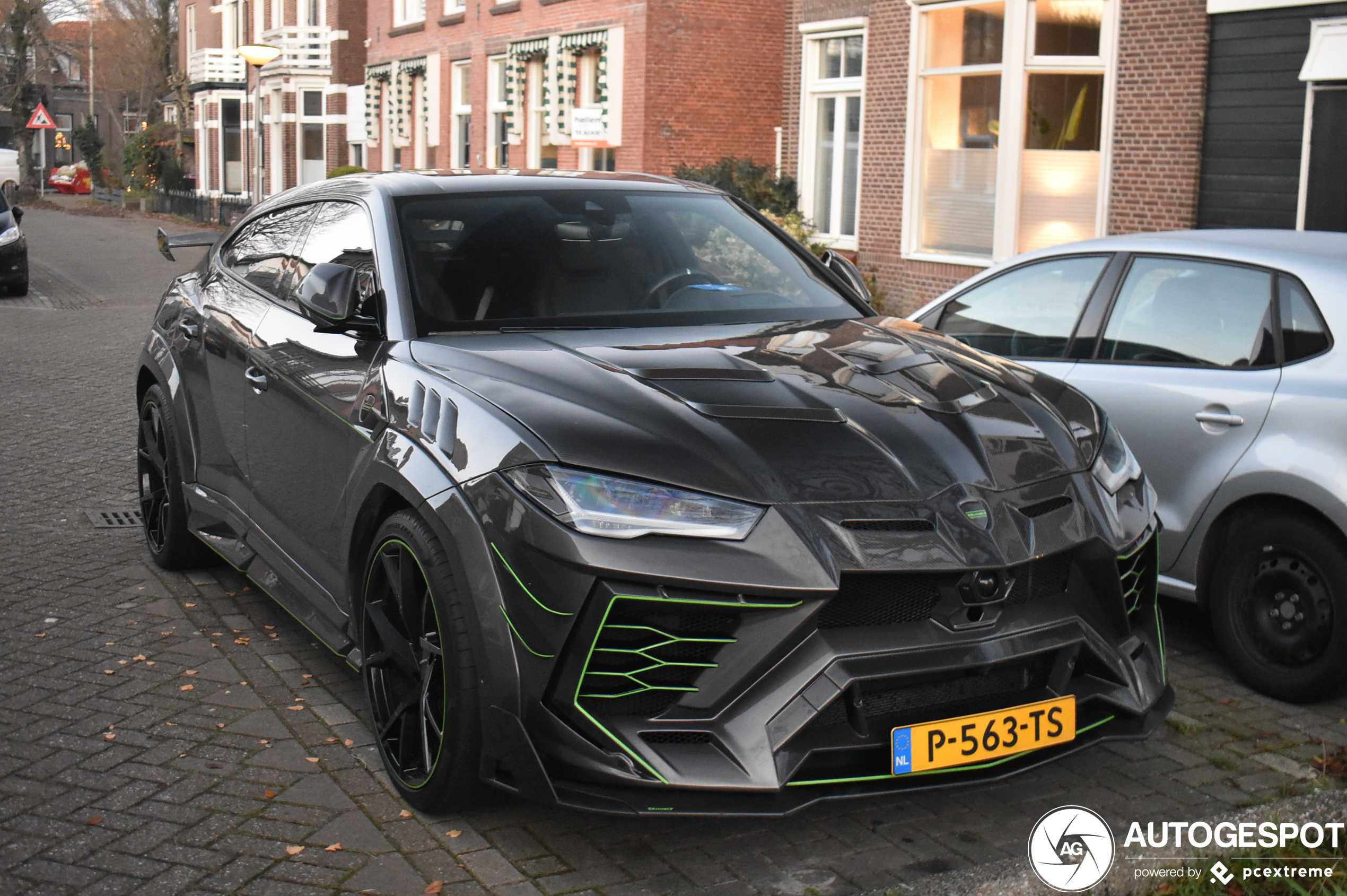 Lamborghini Urus Mansory Venatus Evo